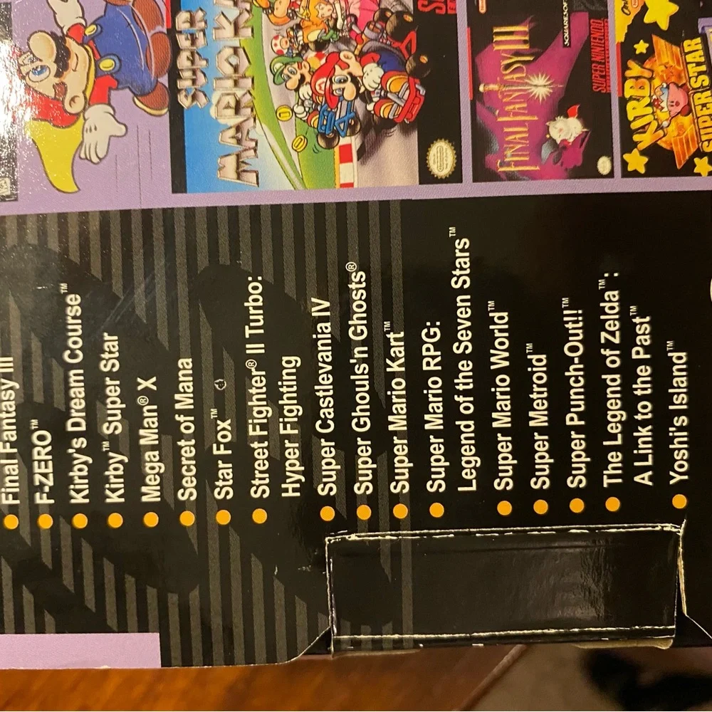 Super Nintendo Classic edition